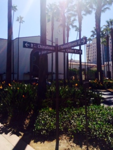 There are many tourist locations near Union Station in downtown Los Angeles.